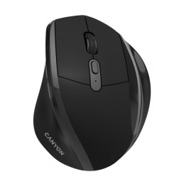 CANYON mouse OnClick 17 Ergonomic 6 buttons 1600DPI Wireless Black