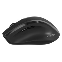 CANYON mouse OnClick 17 Ergonomic 6 buttons 1600DPI Wireless Black