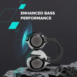 CANYON OWS Ear Clips headset OnFlow 14 Black