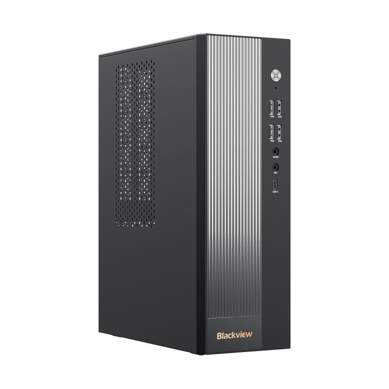 BLACKVIEW Desktop NEX60 i5-210H 4.8HGz 16/512GB,WiFi6,BT5.2,1xUSB-C,RJ45,8xUSB,1xVGA,1xDP1.4,1xHDMI 2.0,2x3.5mm,Win11Pro