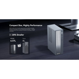 BLACKVIEW Desktop NEX60 i5-210H 4.8HGz 16/512GB,WiFi6,BT5.2,1xUSB-C,RJ45,8xUSB,1xVGA,1xDP1.4,1xHDMI 2.0,2x3.5mm,Win11Pro