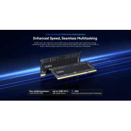 BLACKVIEW Desktop NEX60 i5-210H 4.8HGz 16/512GB,WiFi6,BT5.2,1xUSB-C,RJ45,8xUSB,1xVGA,1xDP1.4,1xHDMI 2.0,2x3.5mm,Win11Pro