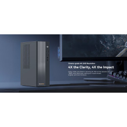 BLACKVIEW Desktop NEX60 i5-210H 4.8HGz 16/512GB,WiFi6,BT5.2,1xUSB-C,RJ45,8xUSB,1xVGA,1xDP1.4,1xHDMI 2.0,2x3.5mm,Win11Pro