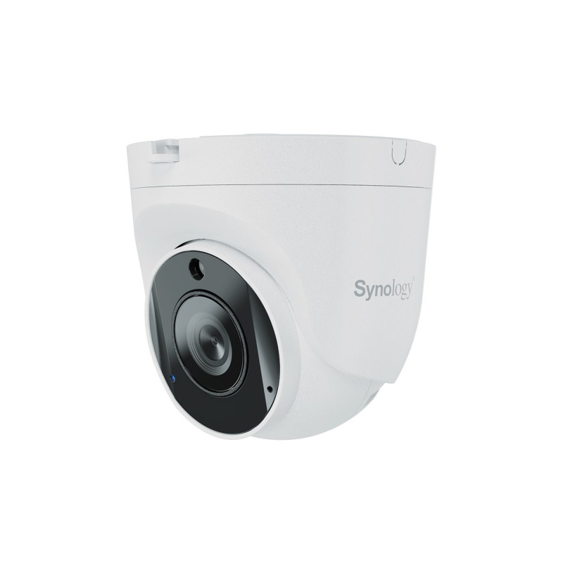 Synology TC510 IP kamera v provedení turret, 5MP, IP67, IR 30m, 2.8 mm ohnisko, podpora PoE napájení, slot na mSD kartu