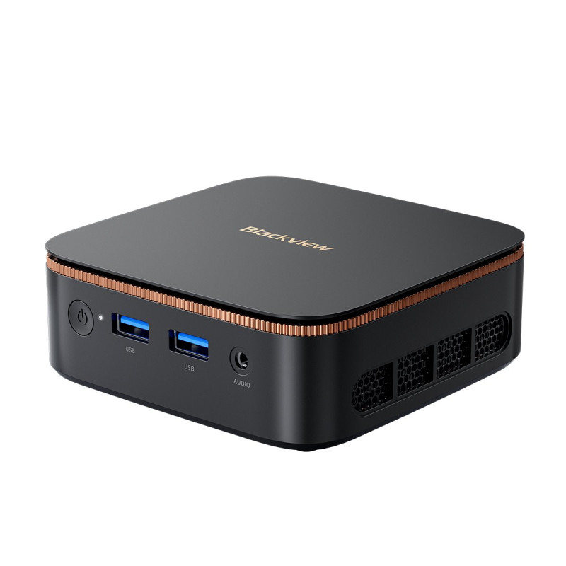 BLACKVIEW miniPC MP20 AMD Ryzen 3300U 3.5HGz 16/512GB,WiFi 6,BT 5.2,RJ45,2xUSB 3.0,2xUSB 2.0,1xHDMI,1xDP,W11Pro