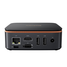 BLACKVIEW miniPC MP20 AMD Ryzen 3300U 3.5HGz 16/512GB,WiFi 6,BT 5.2,RJ45,2xUSB 3.0,2xUSB 2.0,1xHDMI,1xDP,W11Pro