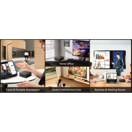 BLACKVIEW miniPC MP20 AMD Ryzen 3300U 3.5HGz 16/512GB,WiFi 6,BT 5.2,RJ45,2xUSB 3.0,2xUSB 2.0,1xHDMI,1xDP,W11Pro