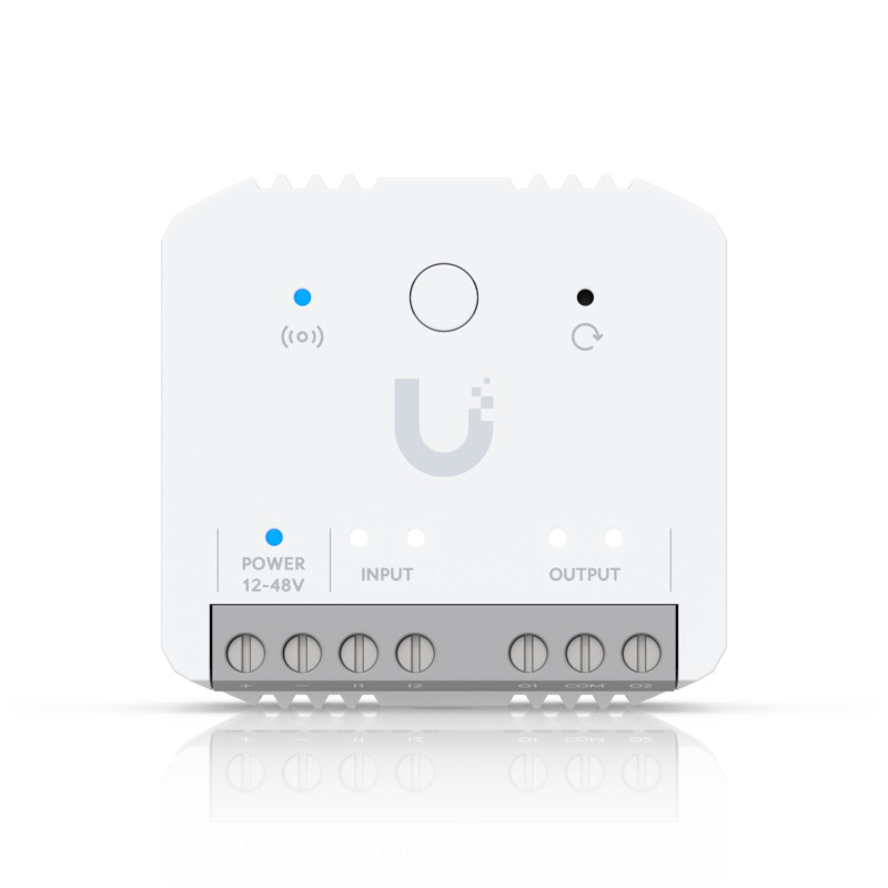 Ubiquiti UniFi Relay, Kompaktní SuperLink relé s I/O rozhraními