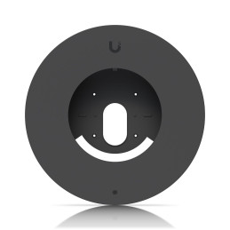 Ubiquiti UniFi Zapuštěný držák pro G6/G6 Pro Dome, Montážní příslušenství pro kamery do zdi nebo stropu, černý