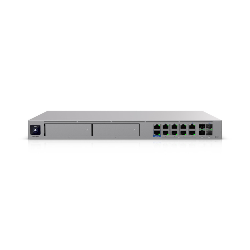Ubiquiti UniFi Cloud Gateway Beast, Profesionální 25G brána s plnou podporou UniFi aplikací, integrovaným 10G switchem a