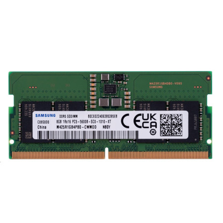 ASUS NUC DDR5 5600 SO-DIMM 8GB 262P/SAMSUNG/M425R1GB4PB0-CWM - OEM balení