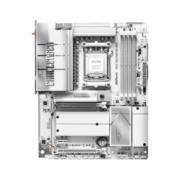 MB Asrock X870E Challenger WiFi White /AM5/4xDDR5/M.2/W7+BT5.4/HDMI/USB4/ATX/White