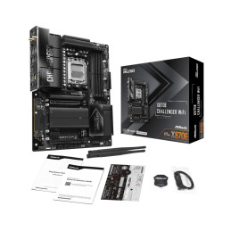 MB Asrock X870E Challenger WiFi /AM5/4xDDR5/M.2/W7+BT5.4/HDMI/USB4/ATX