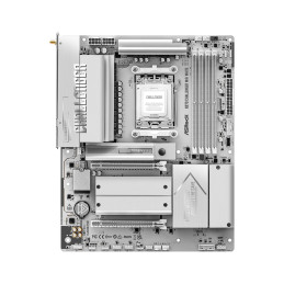 MB Asrock X870 Challenger WiFi White /AM5/4xDDR5/M.2/W7+BT5.4/HDMI/USB4/ATX/White