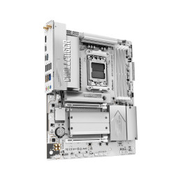 MB Asrock X870 Challenger WiFi White /AM5/4xDDR5/M.2/W7+BT5.4/HDMI/USB4/ATX/White