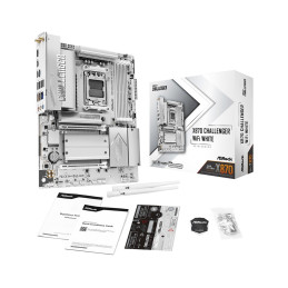 MB Asrock X870 Challenger WiFi White /AM5/4xDDR5/M.2/W7+BT5.4/HDMI/USB4/ATX/White