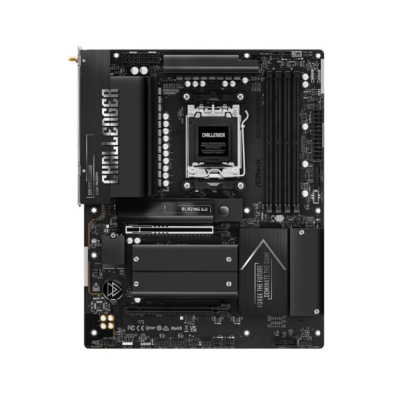 MB Asrock X870 Challenger WiFi /AM5/4xDDR5/M.2/W7+BT5.4/HDMI/USB4/ATX