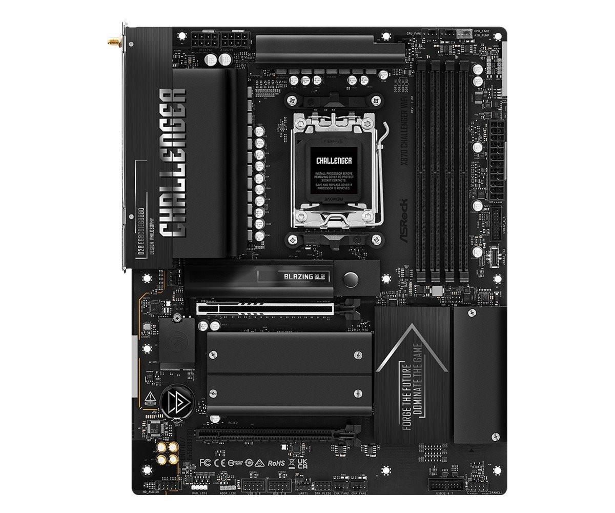 MB Asrock X870 Challenger WiFi /AM5/4xDDR5/M.2/W7+BT5.4/HDMI/USB4/ATX