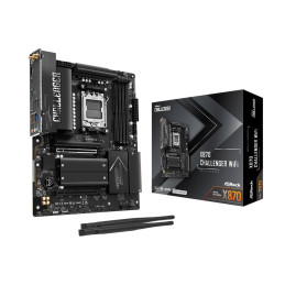 MB Asrock X870 Challenger WiFi /AM5/4xDDR5/M.2/W7+BT5.4/HDMI/USB4/ATX