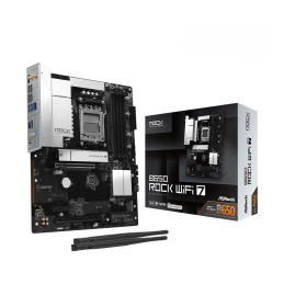 MB Asrock B650 Rock WiFi 7 /AM5/4xDDR5/M.2/W7+BT5.4/HDMI/ATX
