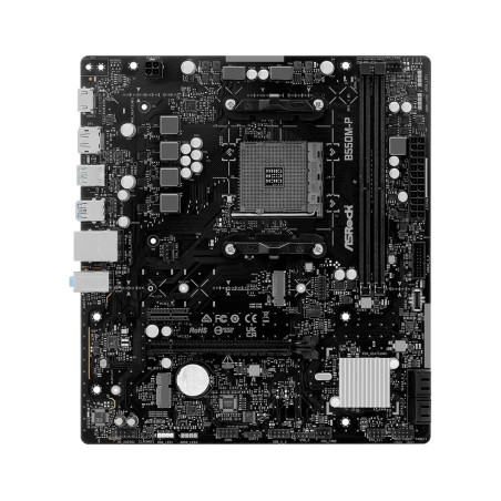 MB Asrock B550M-P /AM4/2xDDR4/M.2/DP/HDMI/mATX