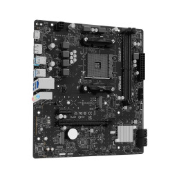 MB Asrock B550M-P /AM4/2xDDR4/M.2/DP/HDMI/mATX