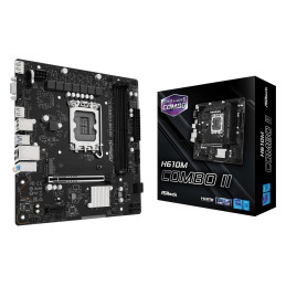 MB Asrock H610M COMBO II /LGA1700/2xDDR5/M.2/DP/HDMI/D-sub/mATX
