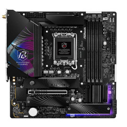 MB Asrock Z890M Riptide WiFi /LGA1851/4xDDR5/M.2/W6E+BT5.3/HDMI/DP/TB4/mATX