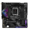 MB Asrock Z890M Riptide WiFi /LGA1851/4xDDR5/M.2/W6E+BT5.3/HDMI/DP/TB4/mATX