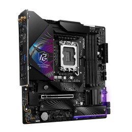 MB Asrock Z890M Riptide WiFi /LGA1851/4xDDR5/M.2/W6E+BT5.3/HDMI/DP/TB4/mATX
