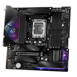 MB Asrock Z890M Riptide WiFi /LGA1851/4xDDR5/M.2/W6E+BT5.3/HDMI/DP/TB4/mATX