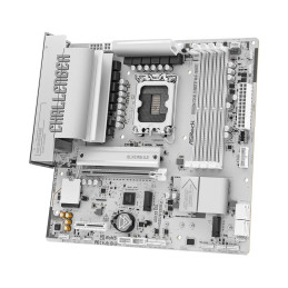 MB Asrock B860M Challenger WiFi White /LGA1851/4xDDR5/M.2/W7+BT5.4/HDMI/mATX/White