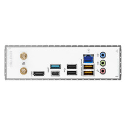 MB Asrock B860M Challenger WiFi White /LGA1851/4xDDR5/M.2/W7+BT5.4/HDMI/mATX/White