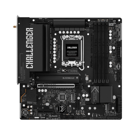 MB Asrock B860M Challenger WiFi /LGA1851/4xDDR5/M.2/W7+BT5.4/HDMI/mATX