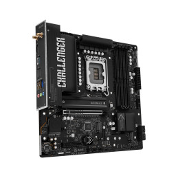 MB Asrock B860M Challenger WiFi /LGA1851/4xDDR5/M.2/W7+BT5.4/HDMI/mATX