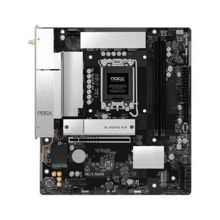 MB Asrock B860M Rock WiFi /LGA1851/2xDDR5/M.2/W6E+BT5.3/DP/HDMI/mATX