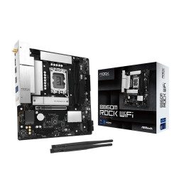 MB Asrock B860M Rock WiFi /LGA1851/2xDDR5/M.2/W6E+BT5.3/DP/HDMI/mATX