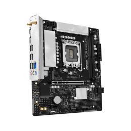 MB Asrock H810M-X Gen5 WiFi /LGA1851/2xDDR5/M.2/W6+BT5.3/DP/HDMI/mATX