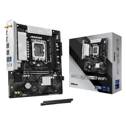 MB Asrock H810M-X Gen5 WiFi /LGA1851/2xDDR5/M.2/W6+BT5.3/DP/HDMI/mATX
