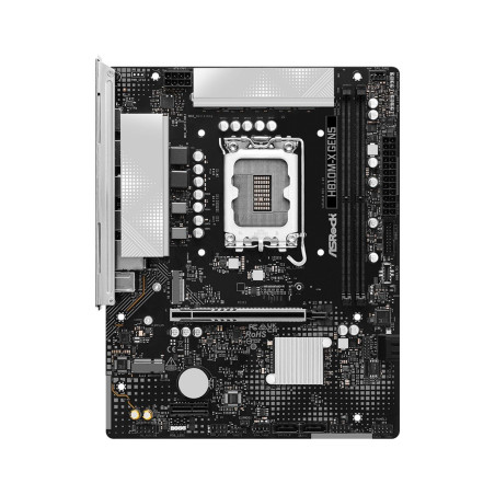 MB Asrock H810M-X Gen5 /LGA1851/2xDDR5/M.2/DP/HDMI/mATX
