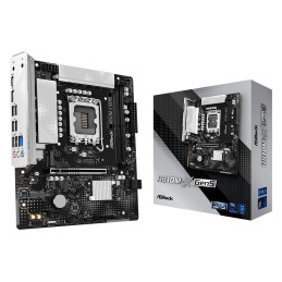 MB Asrock H810M-X Gen5 /LGA1851/2xDDR5/M.2/DP/HDMI/mATX