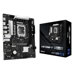 MB Asrock H810M-P Gen5 /LGA1851/2xDDR5/M.2/DP/HDMI/mATX