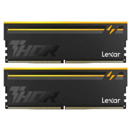 Lexar THOR 2.0  DDR5 32GB (2x16GB) UDIMM 6000MHz CL38 - Heatsink