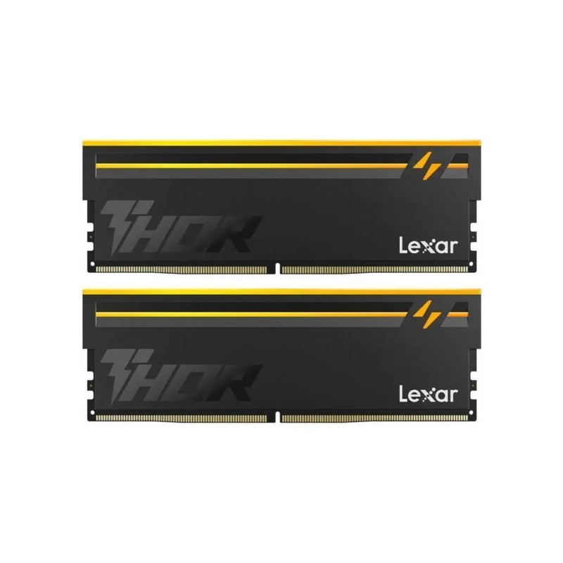 Lexar THOR 2.0  DDR5 16GB (2x8GB) UDIMM 6000MHz CL38 - Heatsink