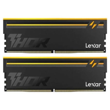 Lexar THOR 2.0  DDR5 16GB (2x8GB) UDIMM 6000MHz CL38 - Heatsink
