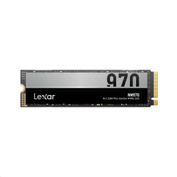 Lexar SSD NM970 PCle Gen 5X4 M.2 NVMe 512GB (čtení/zápis: 9900/5000MB/s)