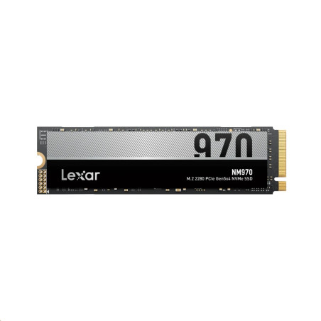 Lexar SSD NM970 PCle Gen 5X4 M.2 NVMe 512GB (čtení/zápis: 9900/5000MB/s)