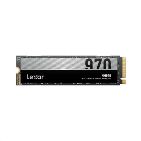 Lexar SSD NM970 PCle Gen 5X4 M.2 NVMe 1TB (čtení/zápis:11000/10000MB/s)