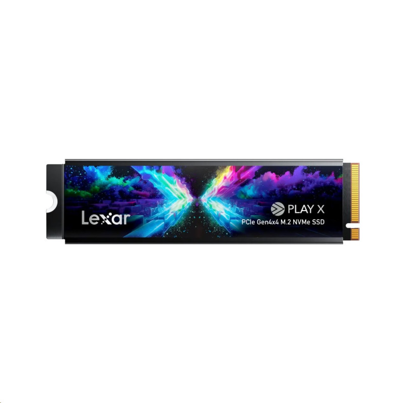 Lexar SSD PLAY X PCle Gen 4x4 M.2 NVMe 512GB (čtení/zápis: 7200/4500MB/s)