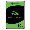 Seagate HDD BarraCuda 3.5" 12TB - 7200RPM/SATAIII/512MB/CMR